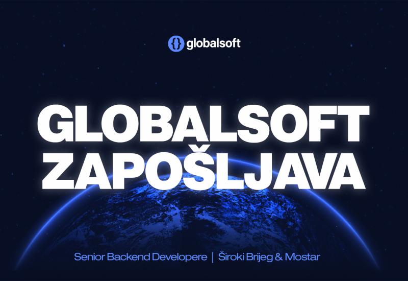 Globalsoft zapošljava developere u Širokom Brijegu i Mostaru